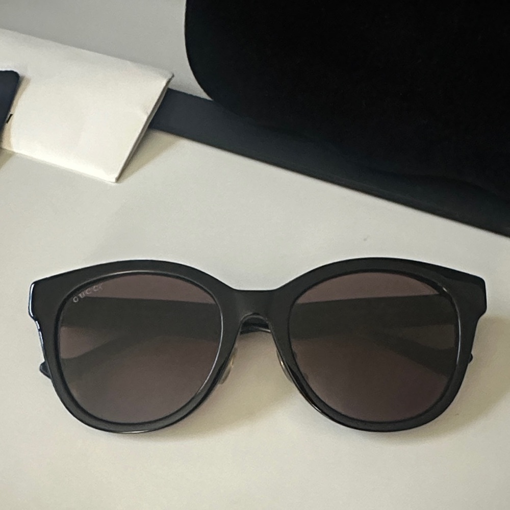 Gucci Women's Black Sunglasses